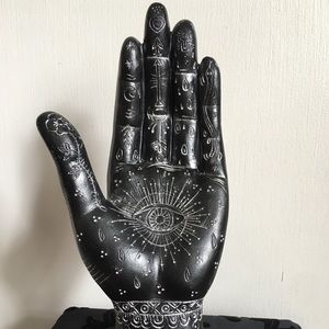 Fortune Telling Hand Decor